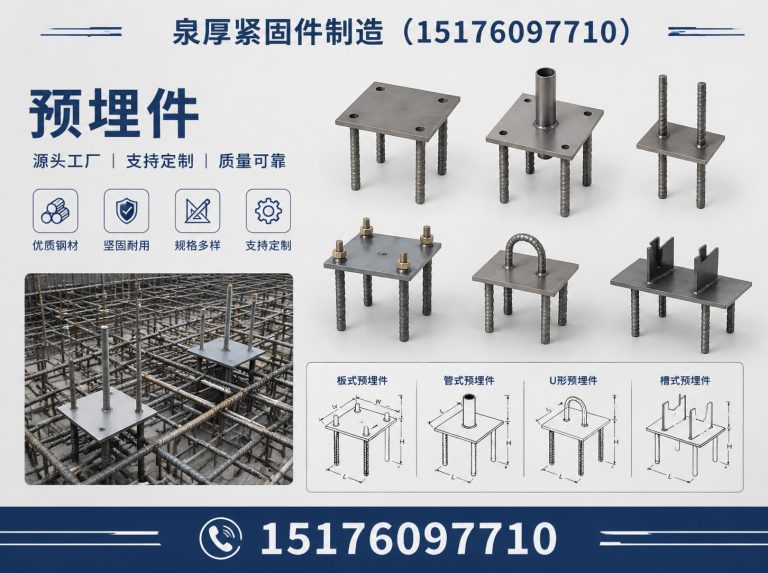 复兴区泉厚紧固件制造展示图