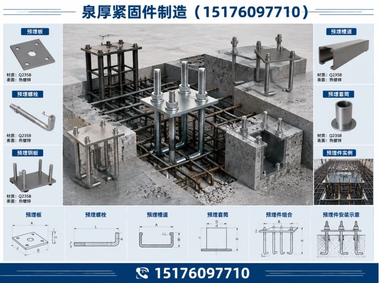 复兴区邯郸紧固件厂家展示图